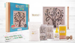 Kit MosaIque complet 100% naturelles - Olivier - GEANT (17X17) MOSAIKIT