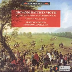 Intégrale Des Concertos Pour Violon Vol. 9