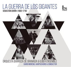 Durón, Sebastián : La guerra de los gigantes