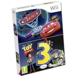 Coffret cars 2 & toy story 3