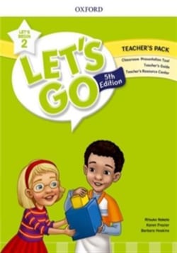 Let's go 5th edition level 2- teacher's guide pack