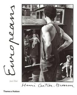 Henri cartier-bresson europeans (paperback)