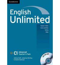 English Unlimited Teacher's Pack (Teacher's Book with DVD-Rom) Advanced
