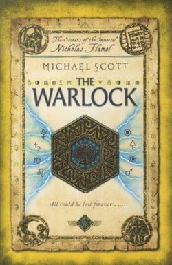 The warlock - the secrets of the immortal nicholas flamel: book 5