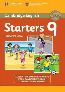 CAMBRIDGE YOUNG LEARNERS ENGLISH TESTS STARTERS 9 STUDENT BOOK