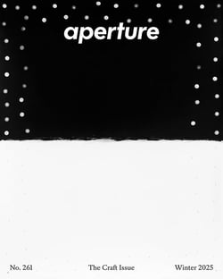 Magazine Aperture n.261 : The craft issue