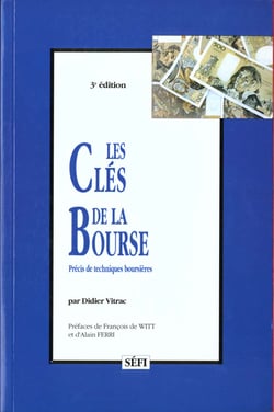 Les cles de la bourse 3e edition 1993