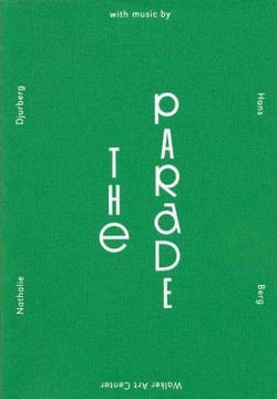 Parade: nathalie djurberg with music