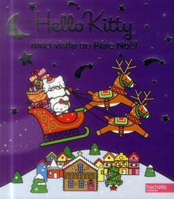 Hello kitty - hello kitty rend visite au père noël
