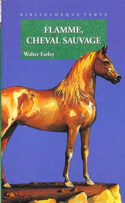 Flamme cheval sauvage