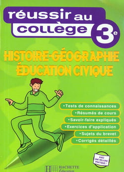 Histoire geographie education civique 3e