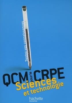 Qcm pour le crpe sciences et technologies