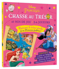 Disney princesses - chasse au trésor