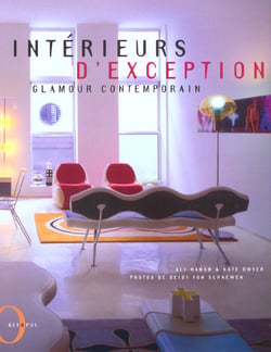 Interieurs d'exception - glamour contemporain