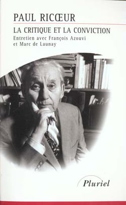 La critique et la conviction