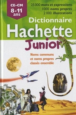 Dictionnaire hachette junior - ce/cm - 8/11 ans