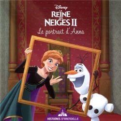 La Reine des Neiges 2 : histoires d'Arendelle Tome 7 : le portrait d'Anna
