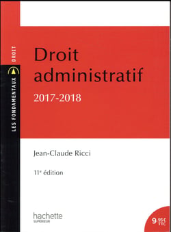 Droit administratif général (édition 2017/2018)