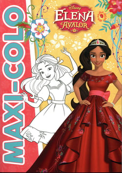ELENA D'AVALOR - Maxi-Colo - Disney