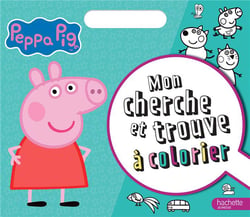 Peppa Pig - Cherche et trouve à colorier