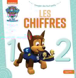 La Pat'Patrouille : l'imagier des tout-petits : les chiffres