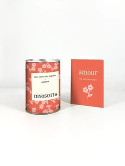 Les mots des fleurs : Amour