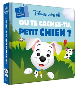 DISNEY BABY - Où te caches-tu, Petit chien ? - Avec des volets à soulever