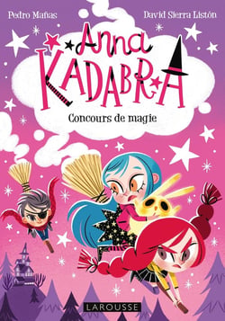 Anna Kadabra - Concours de magie