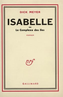 Isabelle ou le complexe des iles