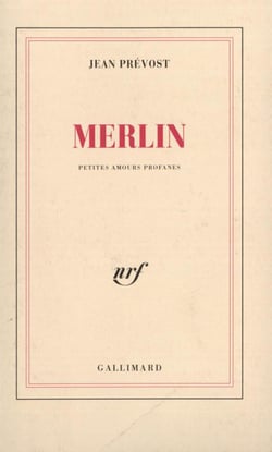 Merlin - petites amours profanes