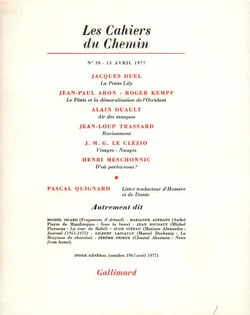 Les Cahiers du Chemin