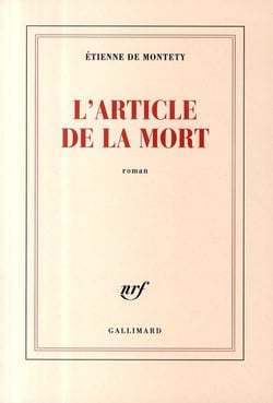 L'article de la mort