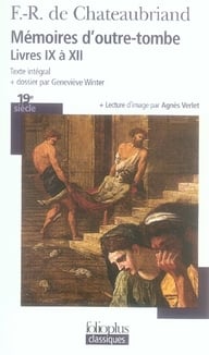 Mémoires d'outre-tombe, livres 9 à 12