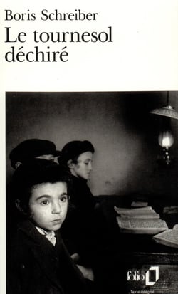 Le tournesol déchiré