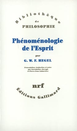 Phénoménologie de l'Esprit