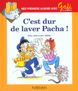 Mes Premiers Albums Avec Gafi Cp N2 C'Est Dur De Laver Pacha