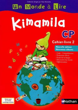 Kimamila - CP - cahier-livre 2 (édition 2012)
