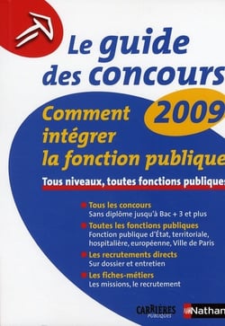 Le guide des concours (édition 2009)