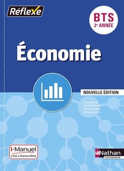 Économie - BTS - 2ème année - livre de l'élève + licence (édition 2016)