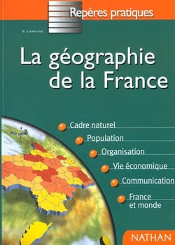 Geographie de la france