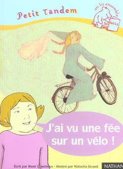 J'ai vu une fee sur un velo