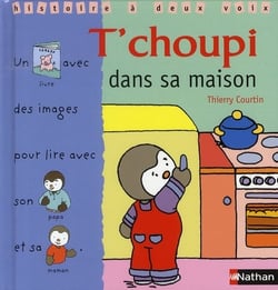 T'choupi dans sa maison