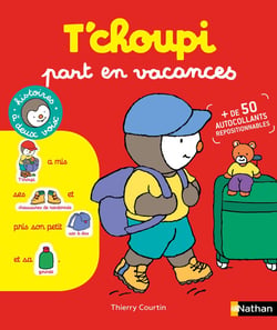 T'choupi : part en vacances