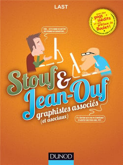 Stouf et jean-ouf - graphistes associés (et asociaux)