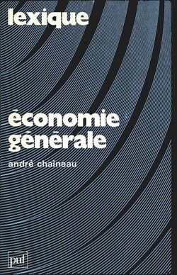 Économie générale
