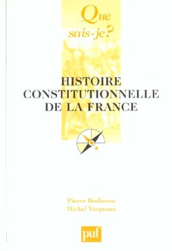 Histoire constitutionnelle de la France