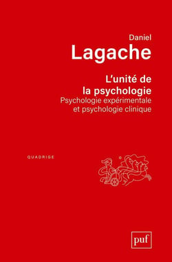 L'unité de la psychologie - psychologie exprimentale et psychologie clinique (8e édition)