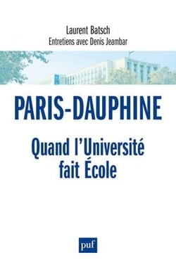 Paris-Dauphine : quand l'université fait école ?