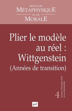 Revue de métaphysique et de morale n.4 (édition 2019)