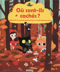 Ou sont-ils cachés?